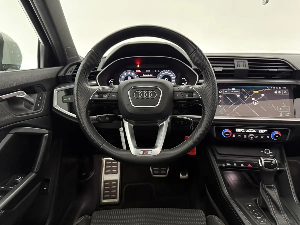 35 TFSI S-Line | Pano | Virtual | Carplay | Cruise | Navi | LED | Trekhaak | Parkeersens.
