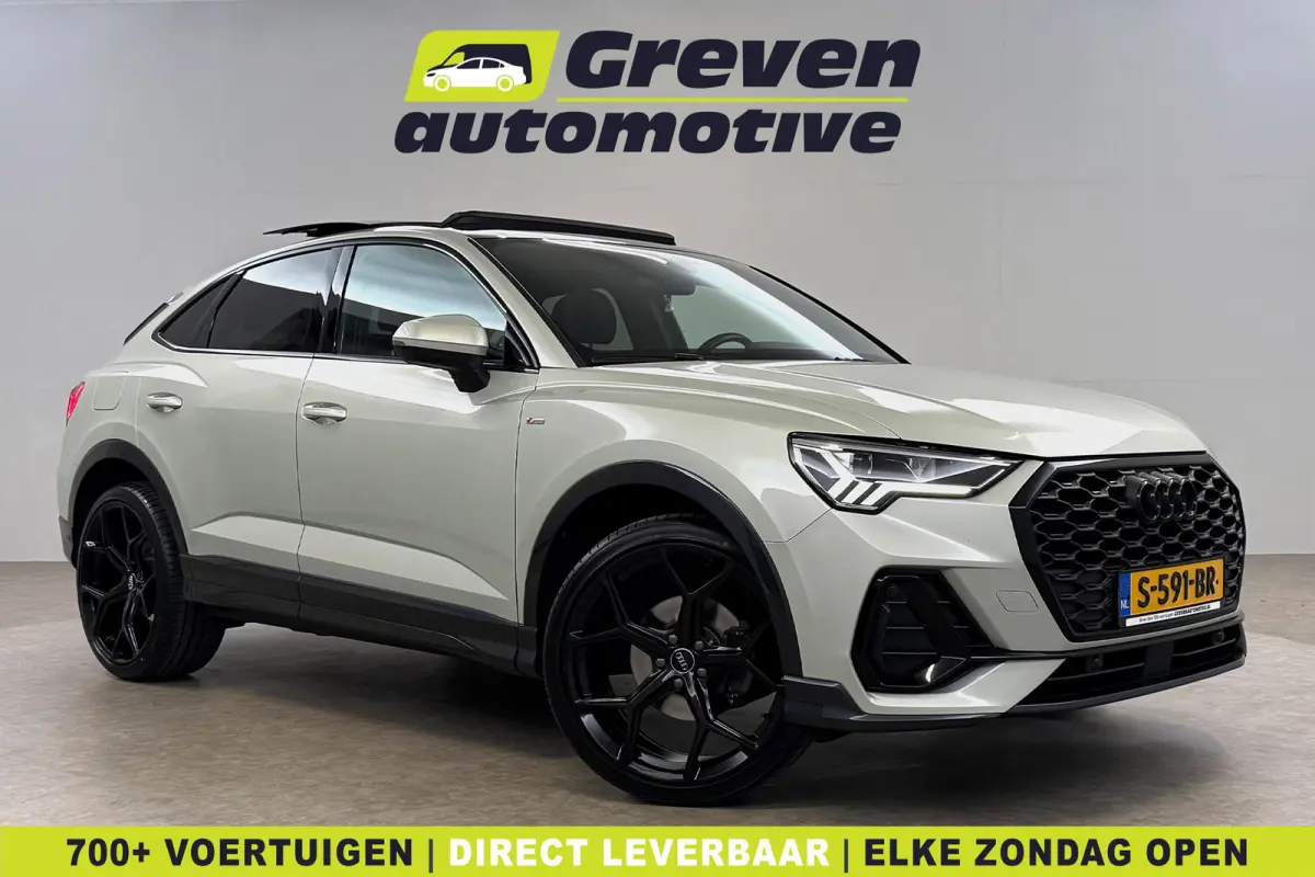 35 TFSI S-Line | Pano | Virtual | Carplay | Cruise | Navi | LED | Trekhaak | Parkeersens.