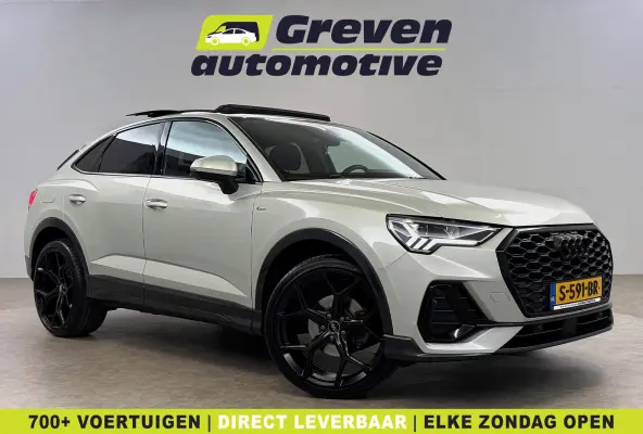 35 TFSI S-Line | Pano | Virtual | Carplay | Cruise | Navi | LED | Trekhaak | Parkeersens.
