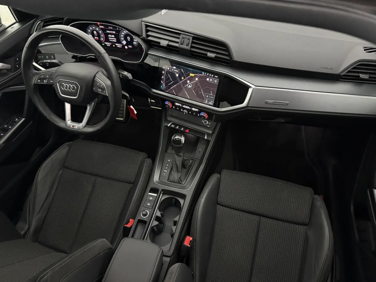 35 TFSI S-Line | Pano | Virtual | Carplay | Cruise | Navi | LED | Trekhaak | Parkeersens.