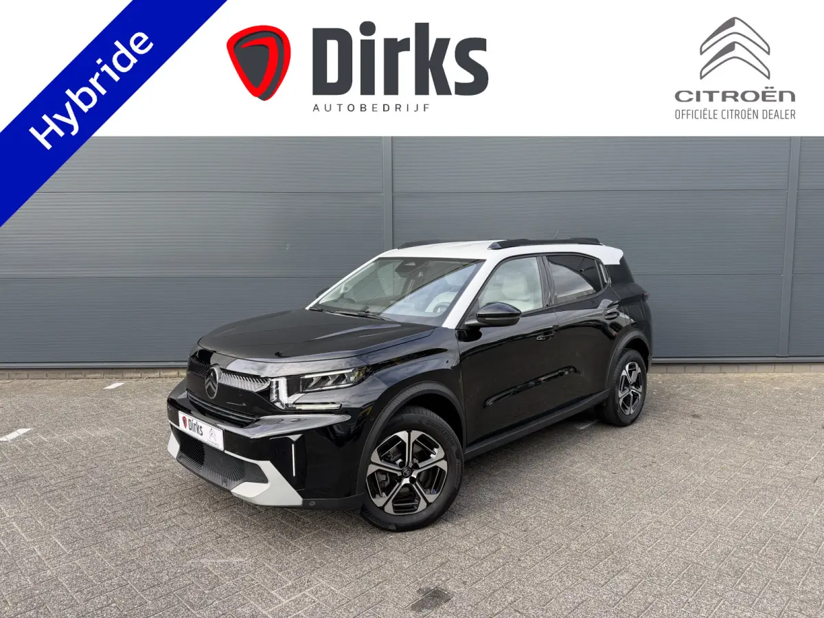 145pk Hybrid Max (Camera - Parkeersensoren V+A - LED - Navigatie - Automatische Airco - Dodehoek detectie - Apple Carplay)