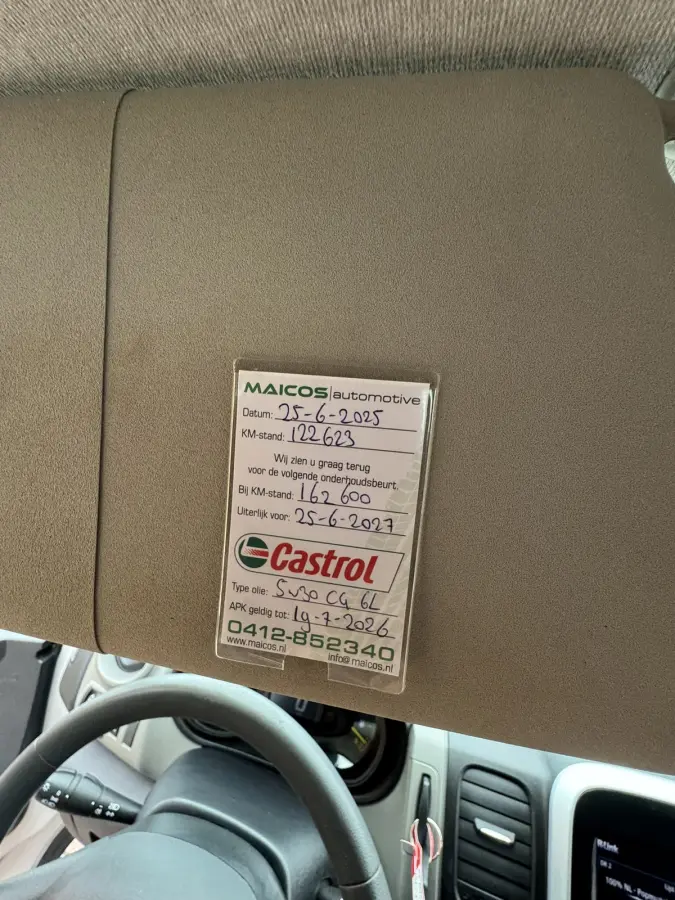 1.6 dCi T29 L2H1 DC Comfort, BTW, Euro 6, 5 Persoons, Navigatie, PDC