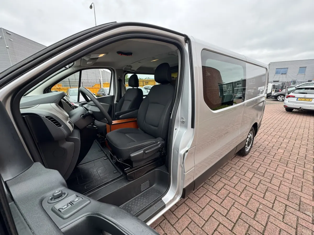 1.6 dCi T29 L2H1 DC Comfort, BTW, Euro 6, 5 Persoons, Navigatie, PDC