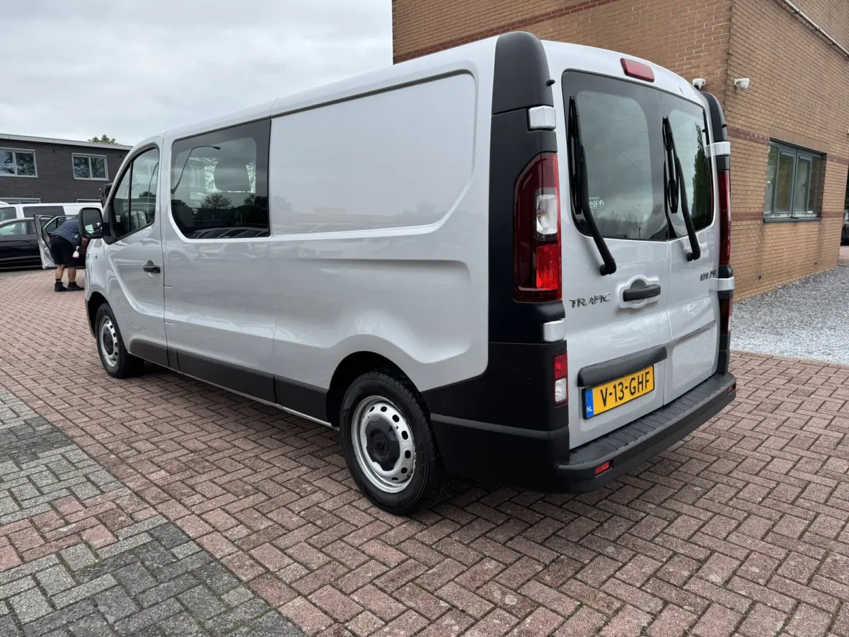 1.6 dCi T29 L2H1 DC Comfort, BTW, Euro 6, 5 Persoons, Navigatie, PDC