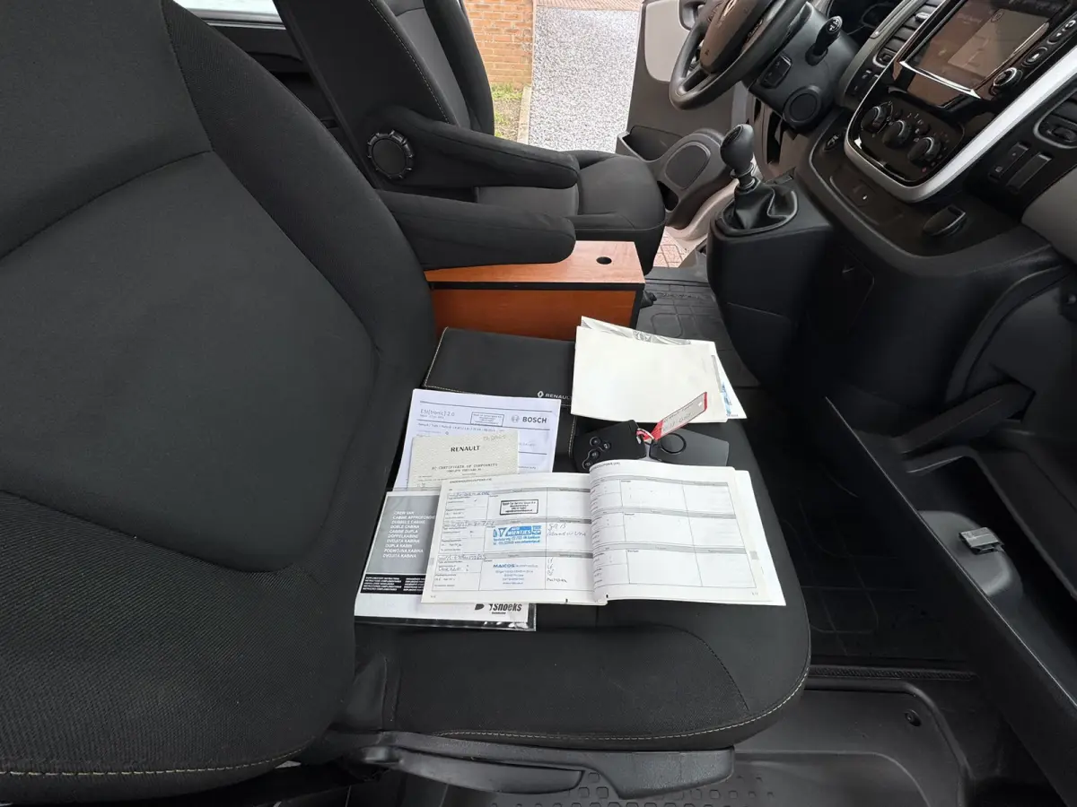 1.6 dCi T29 L2H1 DC Comfort, BTW, Euro 6, 5 Persoons, Navigatie, PDC