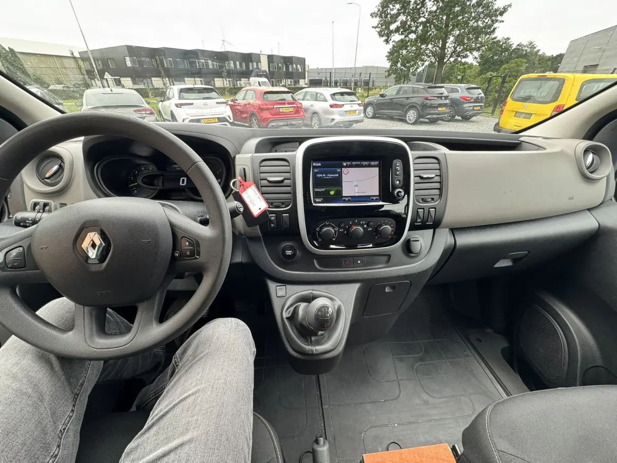 1.6 dCi T29 L2H1 DC Comfort, BTW, Euro 6, 5 Persoons, Navigatie, PDC