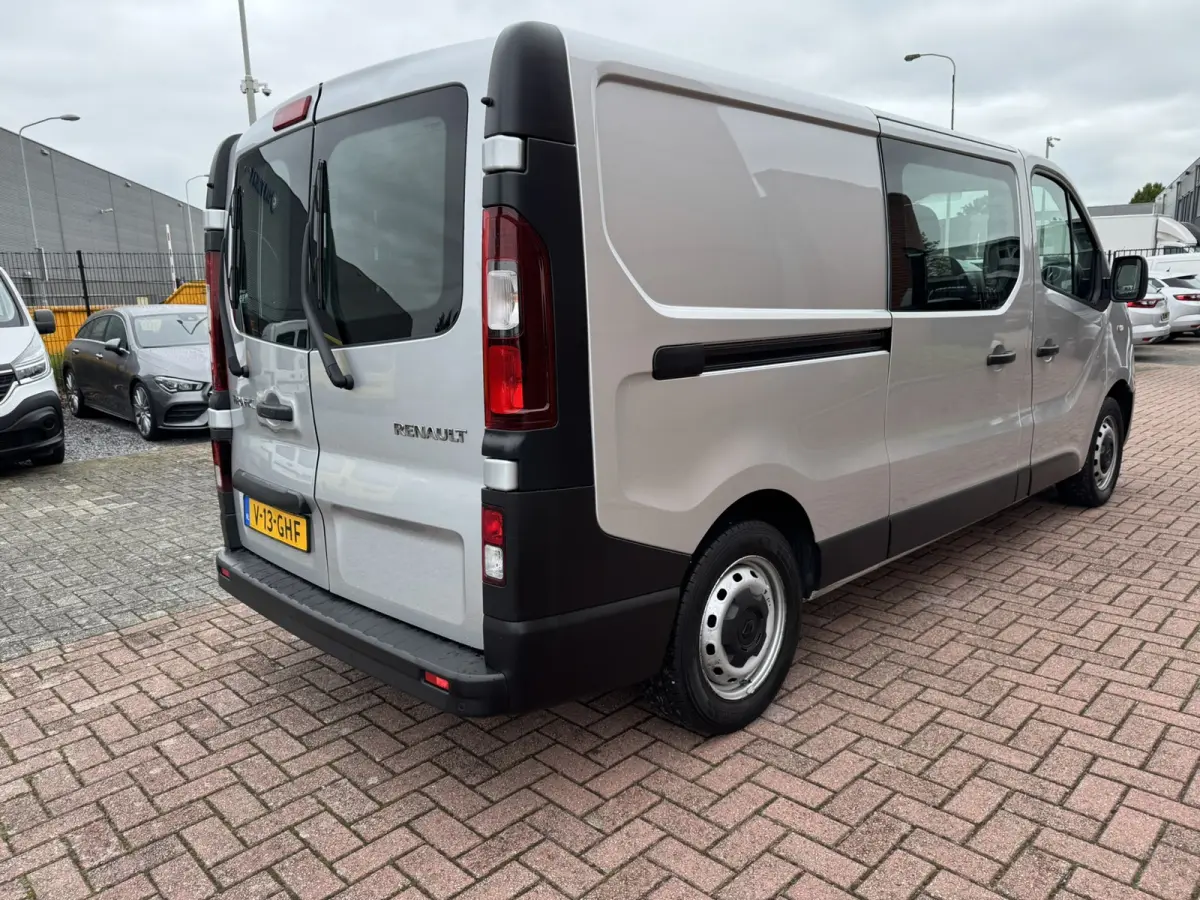 1.6 dCi T29 L2H1 DC Comfort, BTW, Euro 6, 5 Persoons, Navigatie, PDC