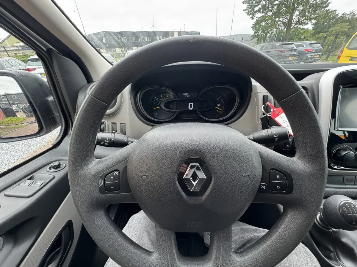 1.6 dCi T29 L2H1 DC Comfort, BTW, Euro 6, 5 Persoons, Navigatie, PDC
