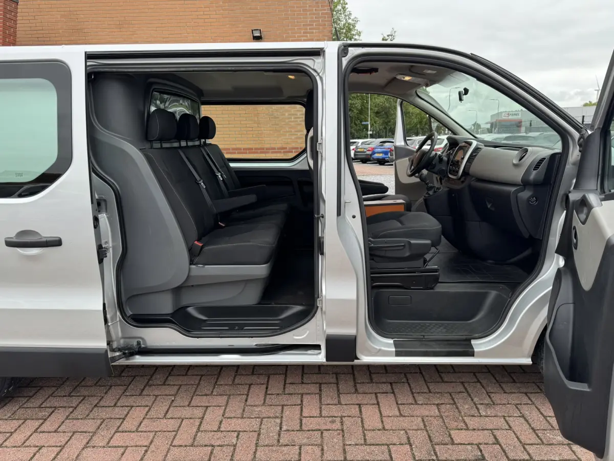 1.6 dCi T29 L2H1 DC Comfort, BTW, Euro 6, 5 Persoons, Navigatie, PDC