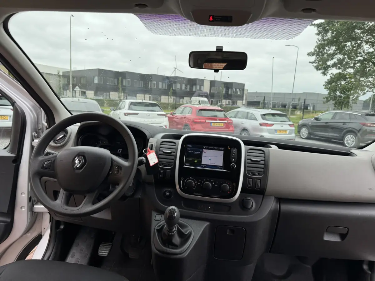 1.6 dCi T29 L2H1 DC Comfort, BTW, Euro 6, 5 Persoons, Navigatie, PDC