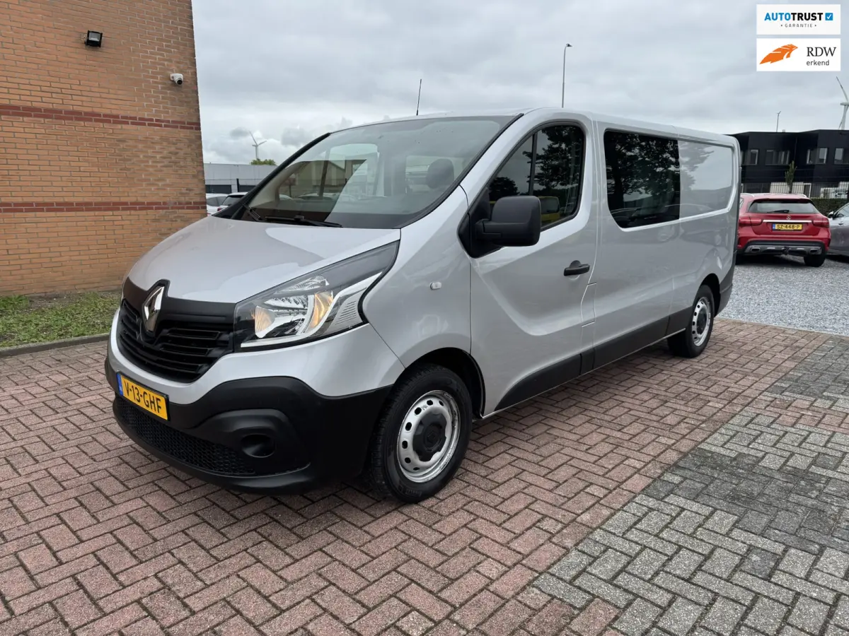 1.6 dCi T29 L2H1 DC Comfort, BTW, Euro 6, 5 Persoons, Navigatie, PDC