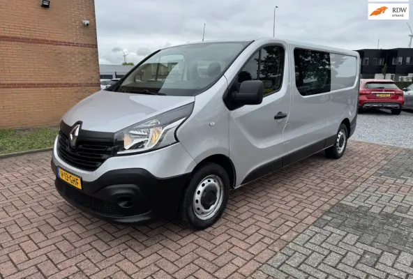 1.6 dCi T29 L2H1 DC Comfort, BTW, Euro 6, 5 Persoons, Navigatie, PDC