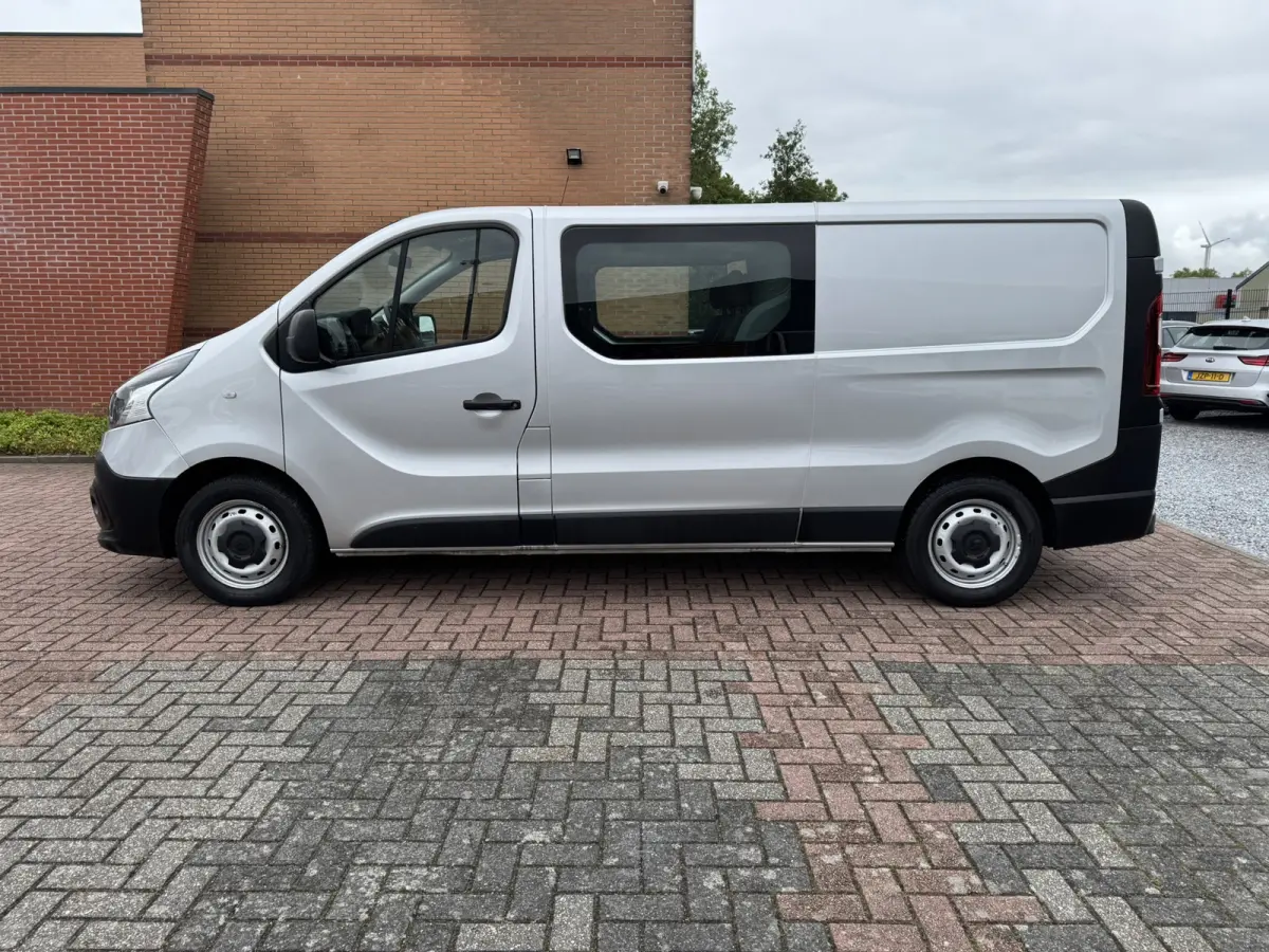 1.6 dCi T29 L2H1 DC Comfort, BTW, Euro 6, 5 Persoons, Navigatie, PDC