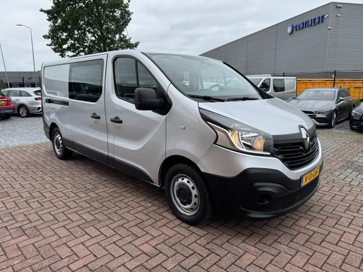 1.6 dCi T29 L2H1 DC Comfort, BTW, Euro 6, 5 Persoons, Navigatie, PDC