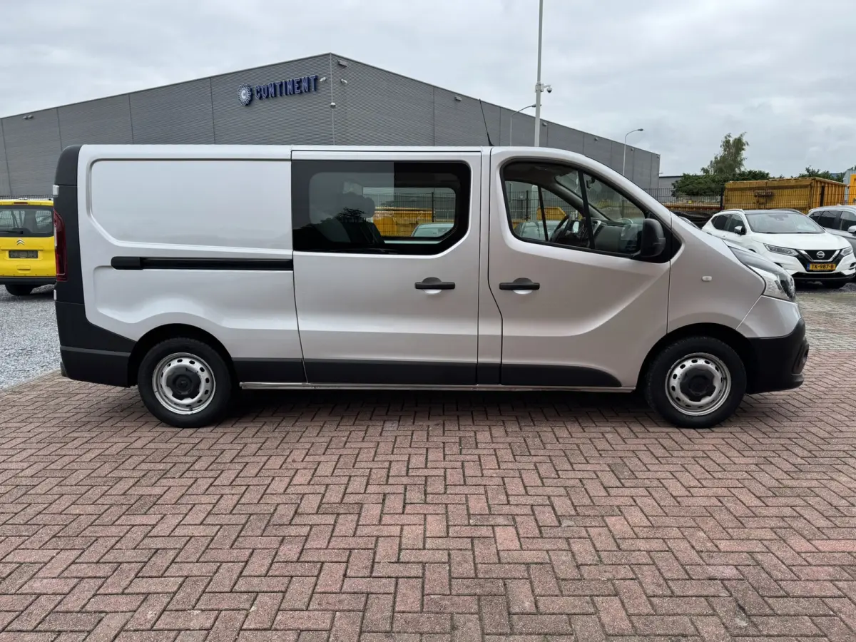 1.6 dCi T29 L2H1 DC Comfort, BTW, Euro 6, 5 Persoons, Navigatie, PDC