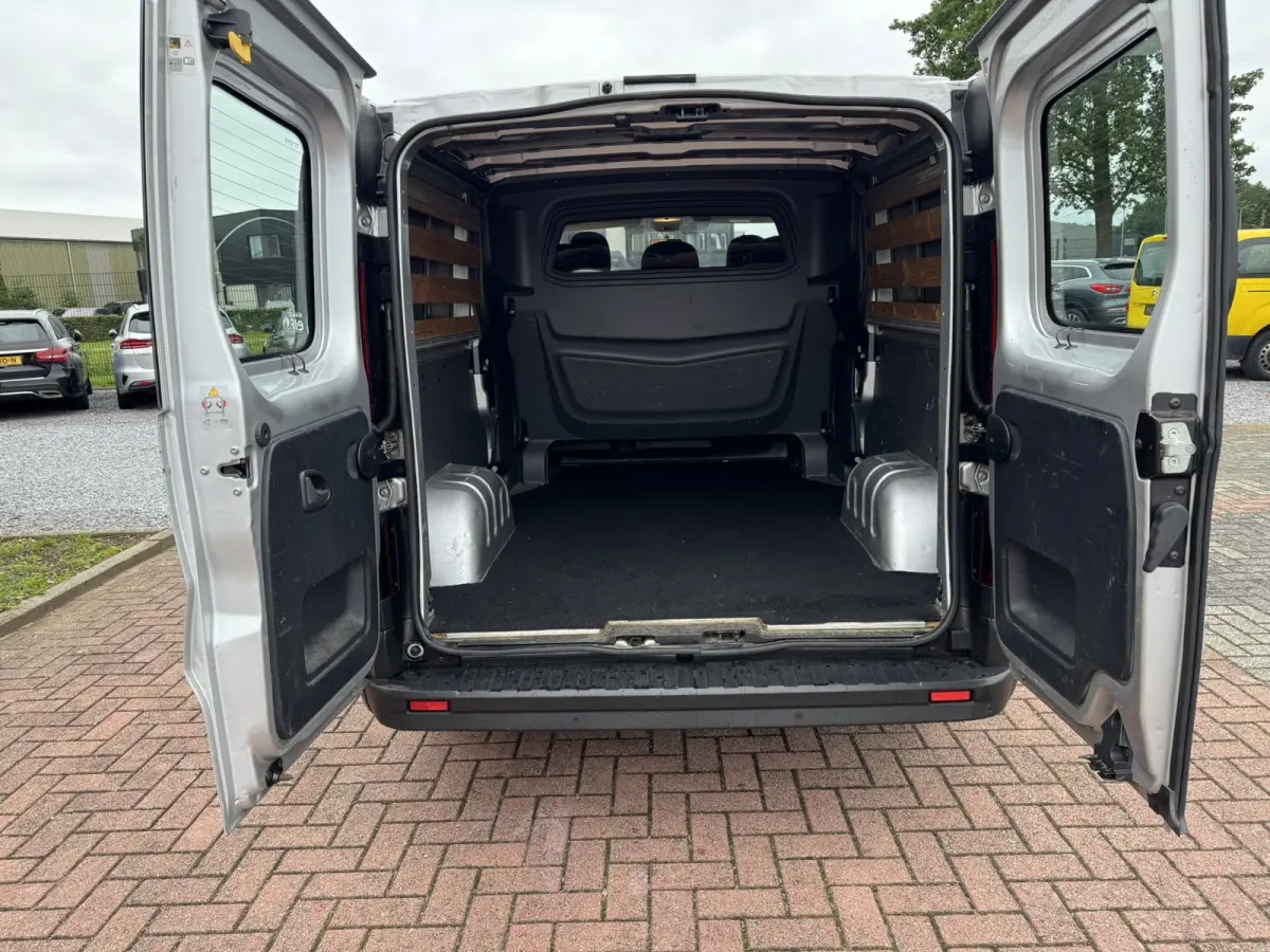 1.6 dCi T29 L2H1 DC Comfort, BTW, Euro 6, 5 Persoons, Navigatie, PDC