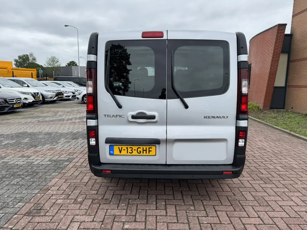 1.6 dCi T29 L2H1 DC Comfort, BTW, Euro 6, 5 Persoons, Navigatie, PDC