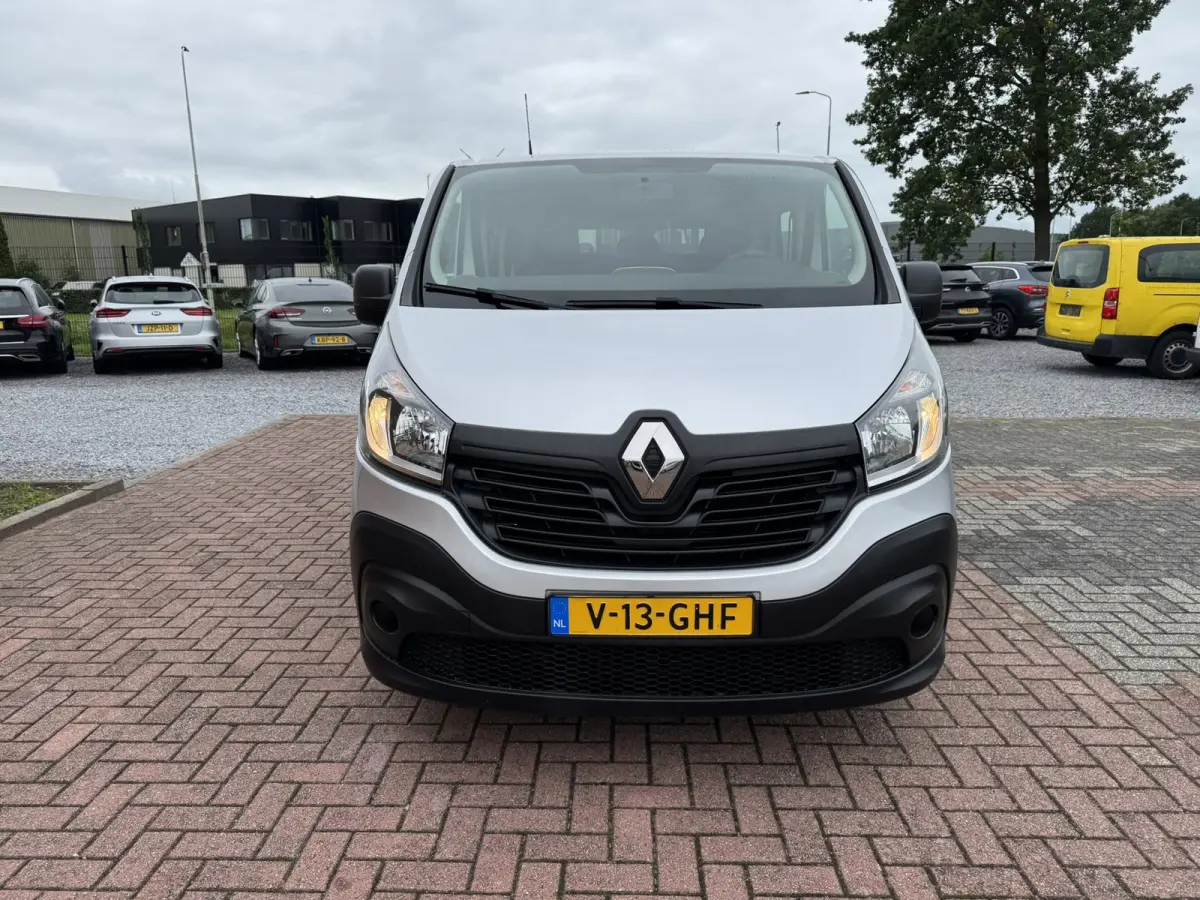 1.6 dCi T29 L2H1 DC Comfort, BTW, Euro 6, 5 Persoons, Navigatie, PDC