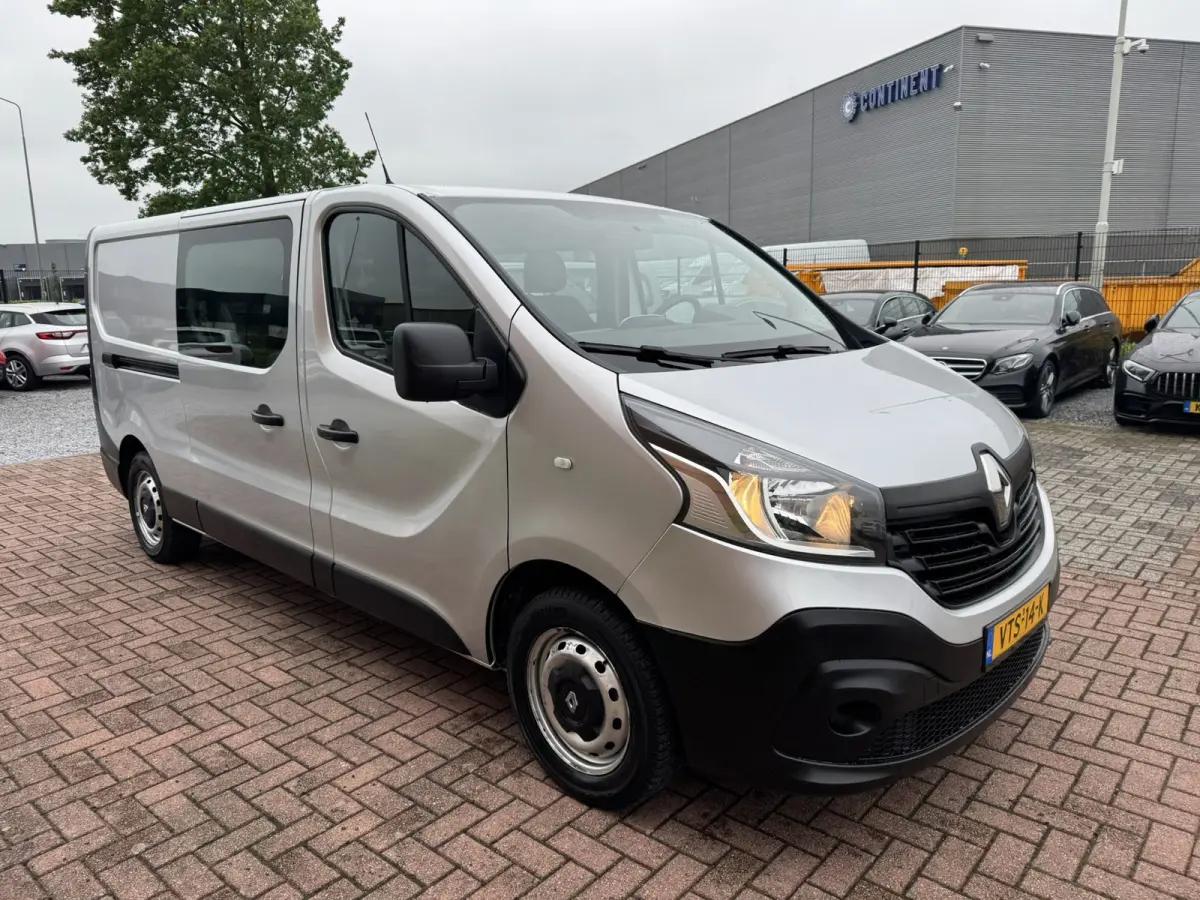 1.6 dCi T29 L2H1 DC Comfort, BTW, Euro 6, 5 Persoons, Navigatie, PDC