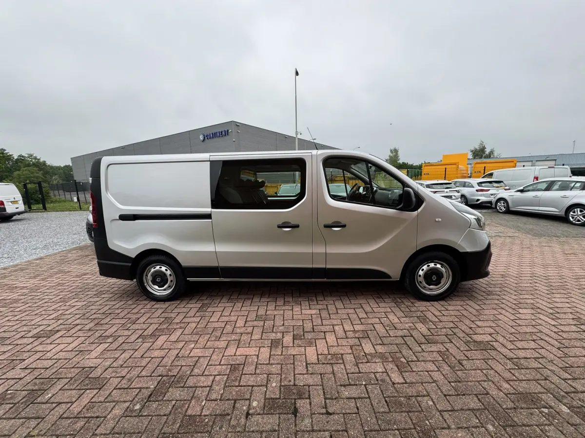 1.6 dCi T29 L2H1 DC Comfort, BTW, Euro 6, 5 Persoons, Navigatie, PDC