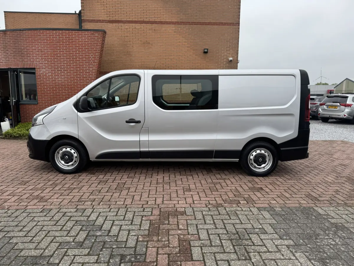 1.6 dCi T29 L2H1 DC Comfort, BTW, Euro 6, 5 Persoons, Navigatie, PDC