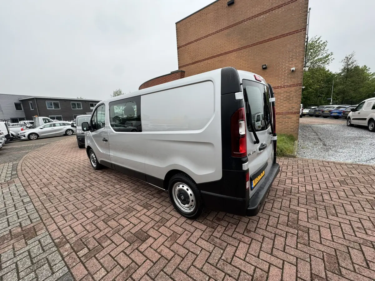 1.6 dCi T29 L2H1 DC Comfort, BTW, Euro 6, 5 Persoons, Navigatie, PDC