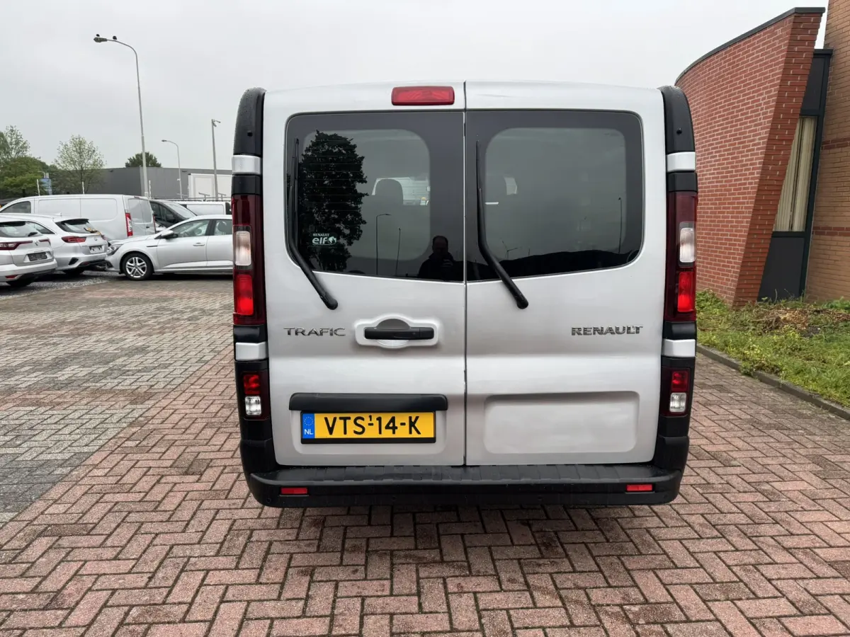 1.6 dCi T29 L2H1 DC Comfort, BTW, Euro 6, 5 Persoons, Navigatie, PDC