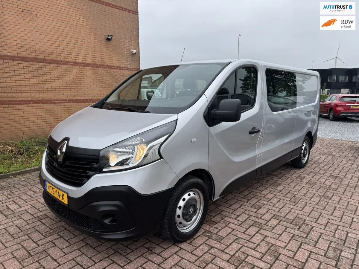 1.6 dCi T29 L2H1 DC Comfort, BTW, Euro 6, 5 Persoons, Navigatie, PDC