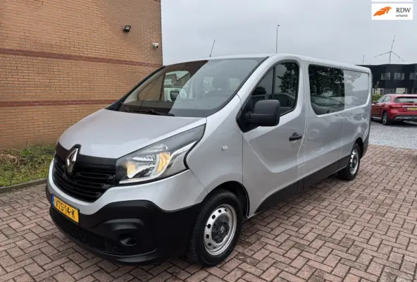 1.6 dCi T29 L2H1 DC Comfort, BTW, Euro 6, 5 Persoons, Navigatie, PDC