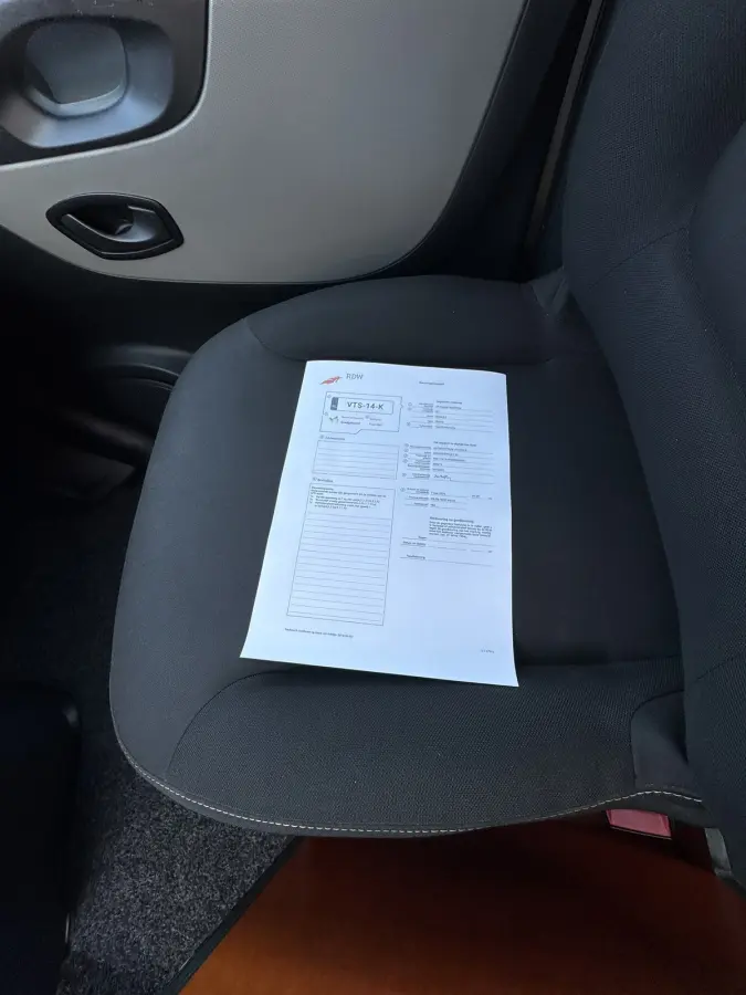1.6 dCi T29 L2H1 DC Comfort, BTW, Euro 6, 5 Persoons, Navigatie, PDC
