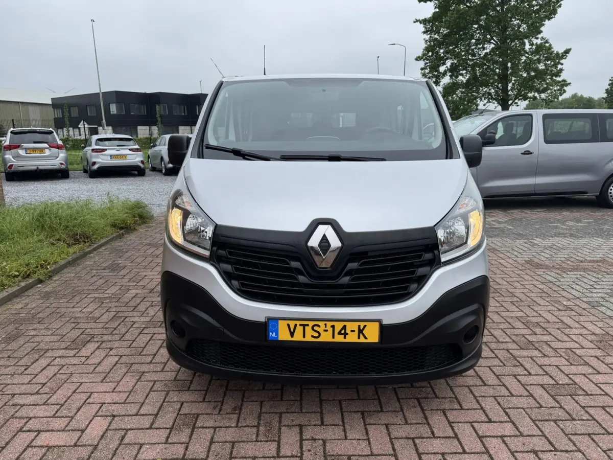 1.6 dCi T29 L2H1 DC Comfort, BTW, Euro 6, 5 Persoons, Navigatie, PDC