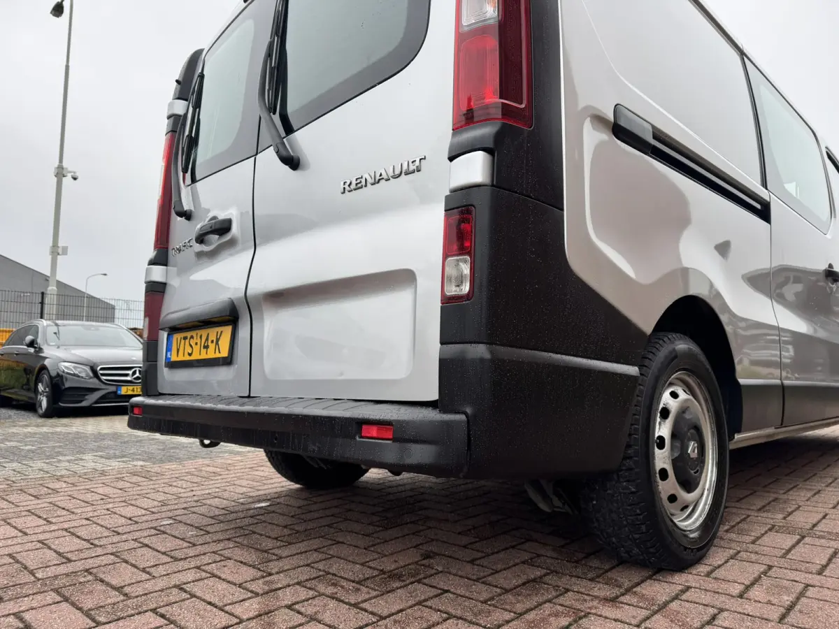 1.6 dCi T29 L2H1 DC Comfort, BTW, Euro 6, 5 Persoons, Navigatie, PDC