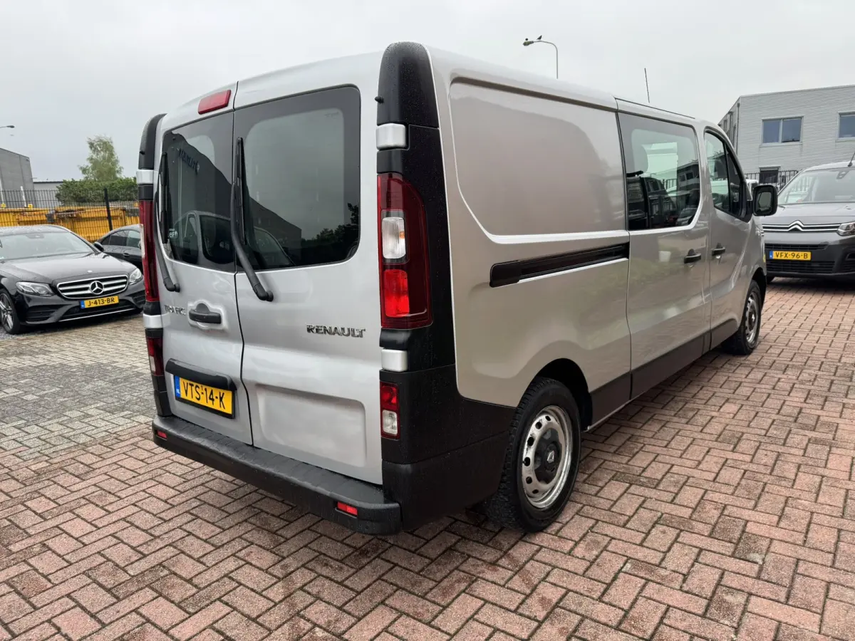 1.6 dCi T29 L2H1 DC Comfort, BTW, Euro 6, 5 Persoons, Navigatie, PDC