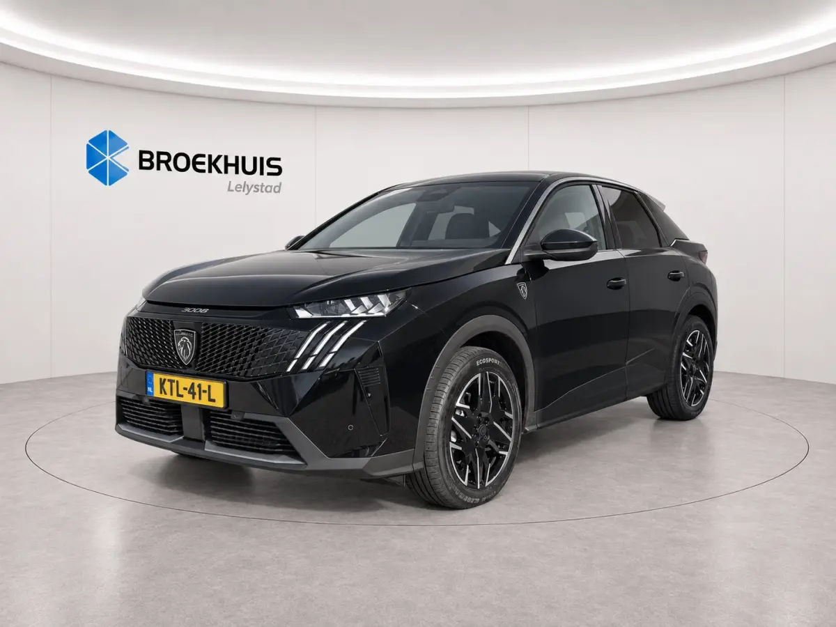 1.2 HYBRID 145PK GT AUTOMAAT / NAVI / LEDER / CLIMA / LED / PDC / 19" LMV / ALCANTARA / CAMERA / WINTERPAKKET / ADAPT. CRUISECONTROL / 1E EIGENAAR / NIEUWSTAAT !!