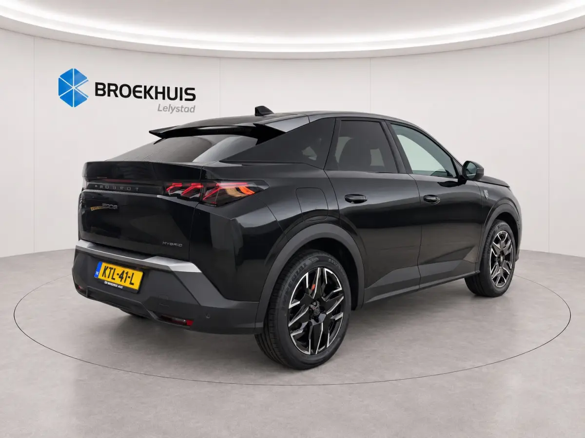 1.2 HYBRID 145PK GT AUTOMAAT / NAVI / LEDER / CLIMA / LED / PDC / 19" LMV / ALCANTARA / CAMERA / WINTERPAKKET / ADAPT. CRUISECONTROL / 1E EIGENAAR / NIEUWSTAAT !!