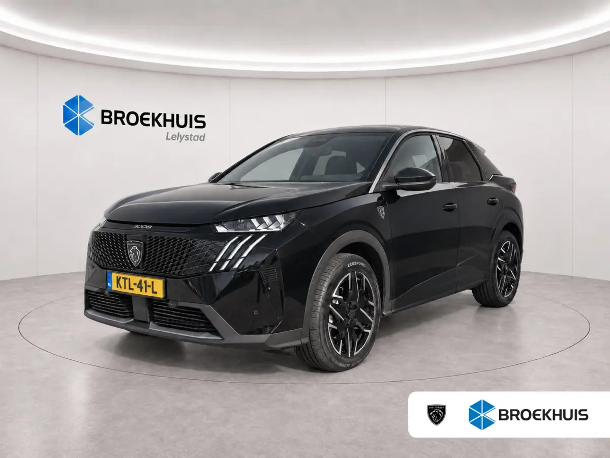 1.2 HYBRID 145PK GT AUTOMAAT / NAVI / LEDER / CLIMA / LED / PDC / 19" LMV / ALCANTARA / CAMERA / WINTERPAKKET / ADAPT. CRUISECONTROL / 1E EIGENAAR / NIEUWSTAAT !!