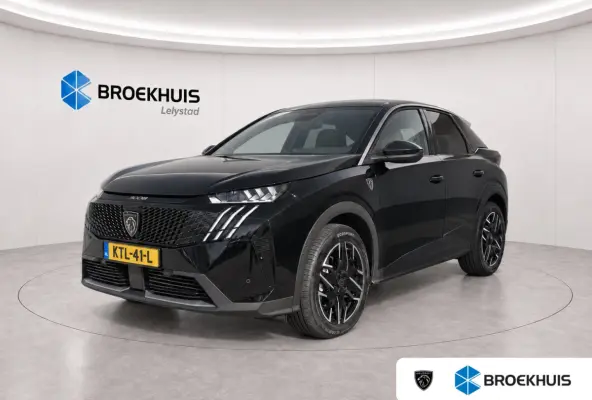 1.2 HYBRID 145PK GT AUTOMAAT / NAVI / LEDER / CLIMA / LED / PDC / 19" LMV / ALCANTARA / CAMERA / WINTERPAKKET / ADAPT. CRUISECONTROL / 1E EIGENAAR / NIEUWSTAAT !!