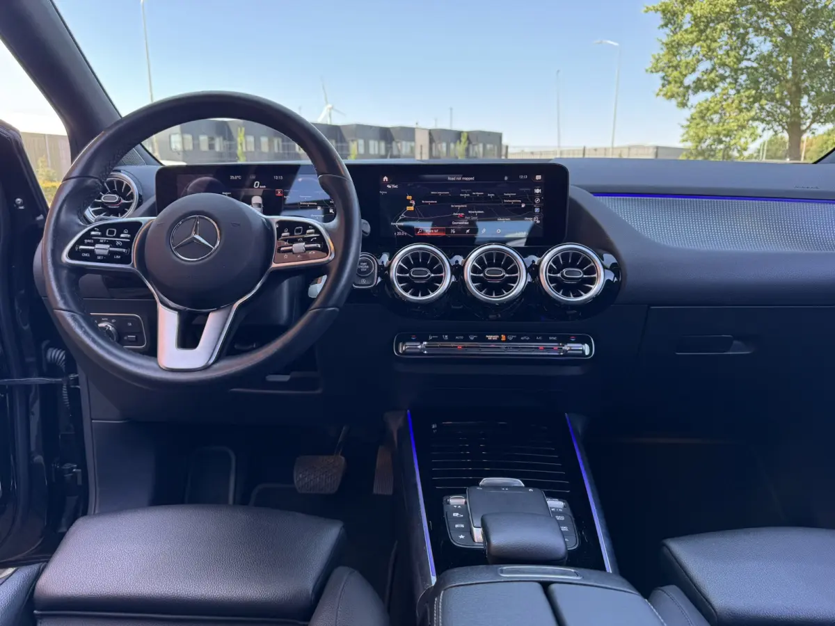 180 Business Solution Luxury, Automaat, Leder, Sfeer, Wide screen,