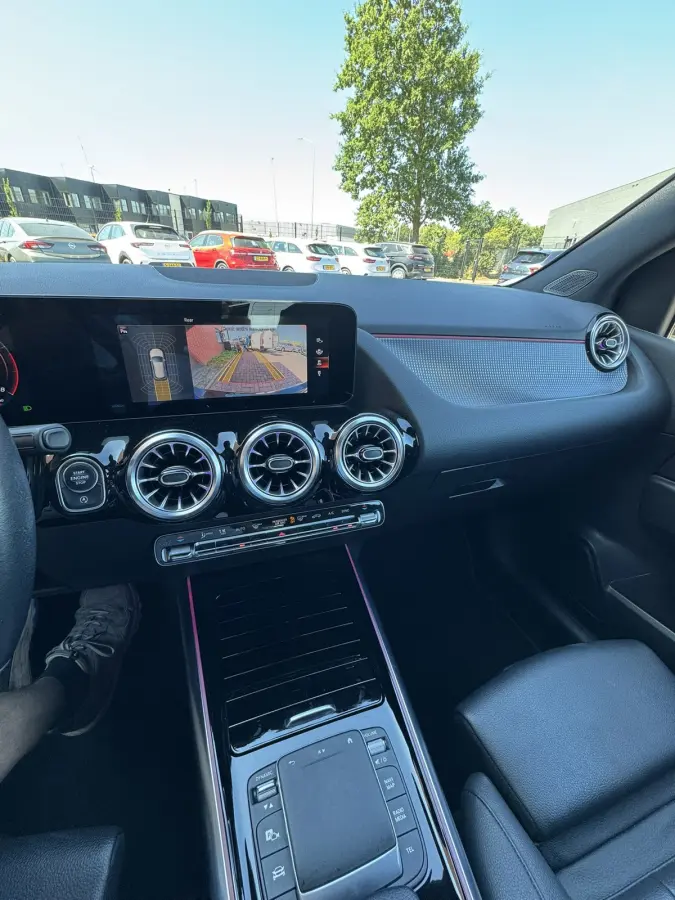 180 Business Solution Luxury, Automaat, Leder, Sfeer, Wide screen,