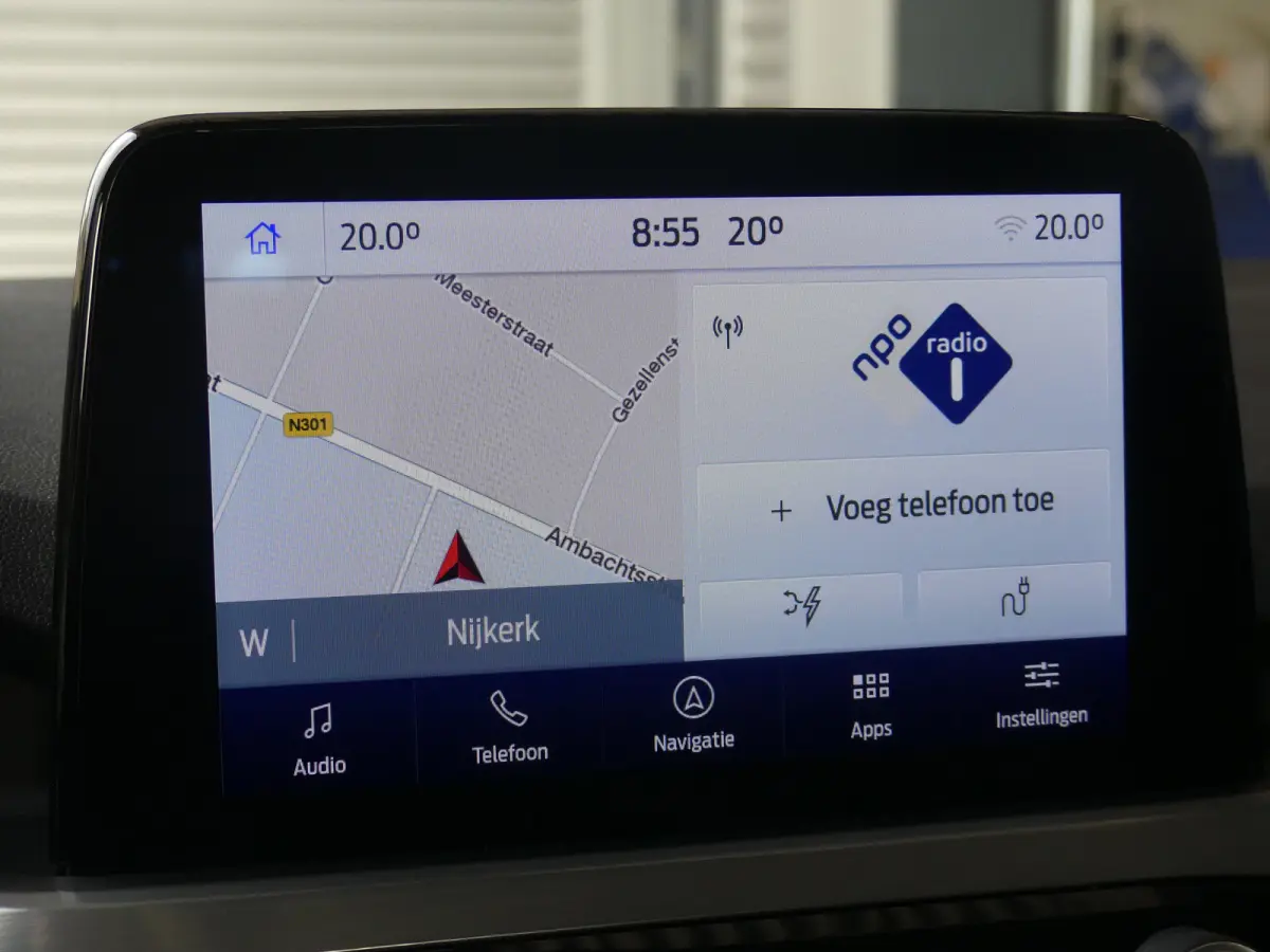 2.5 PHEV Titanium | CAMERA | PARKEERSENSOREN V+A | CRUISE | APPLE CARPLAY / ANDROID AUTO | NAVI | LMV 17" |