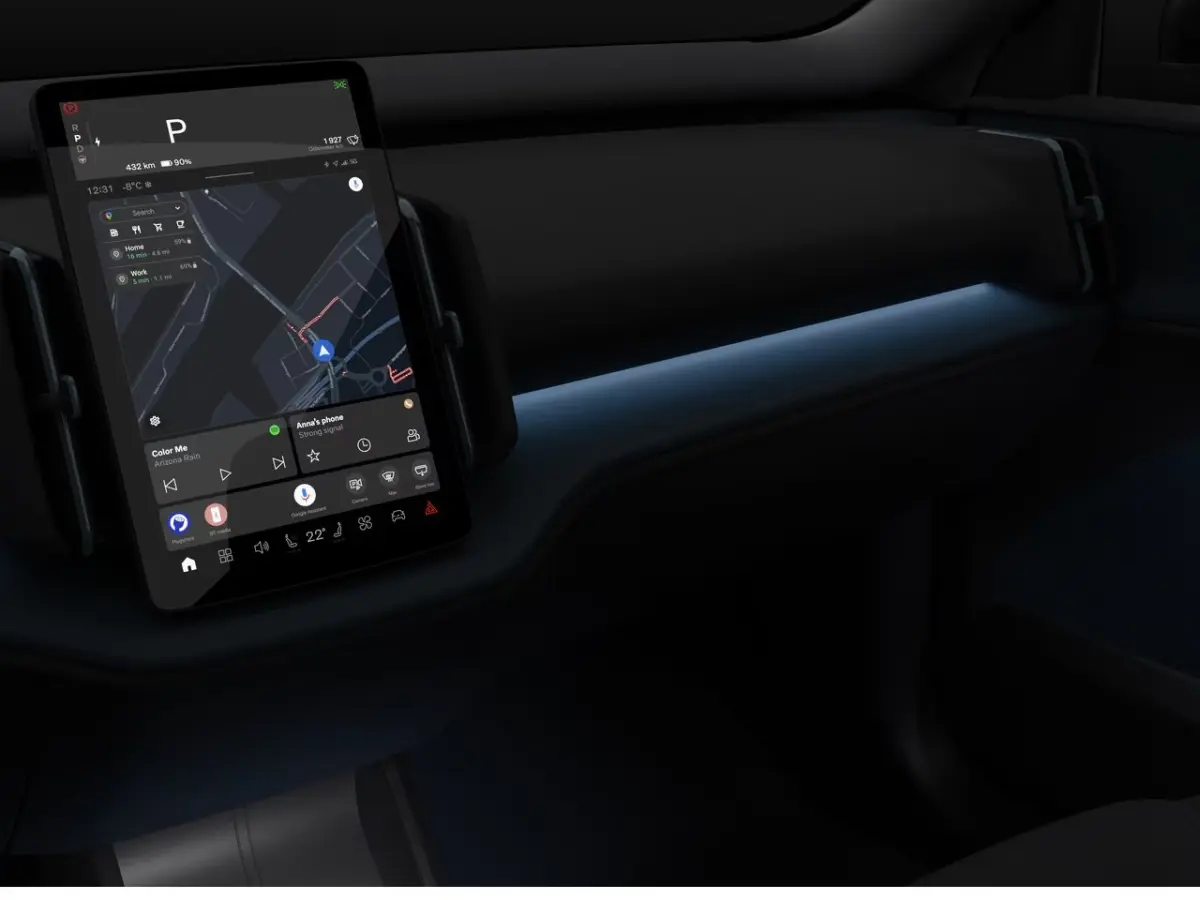 P5 Long Range Plus Europa 69 kWh | Achteruitrijcamera | Alarmsysteem | Apple Carplay/Android Auto|telefoonintegratie premium
