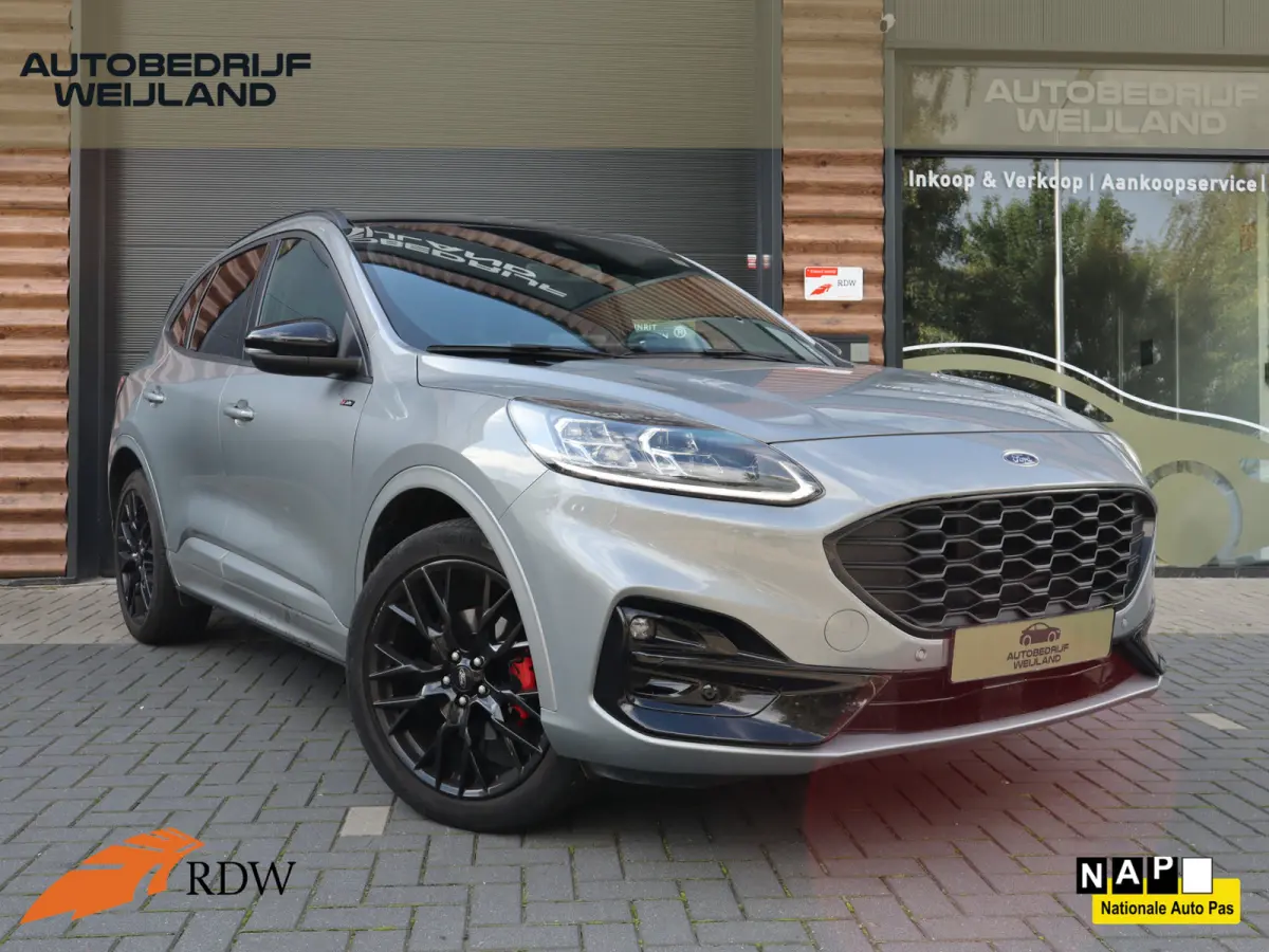 2.5 PHEV ST-Line X BLACK-LINE NIEUWSTAAT 225PK I 2de eig. I 20" I ST-LINE I Camera I Navi I Carplay I Leer I Black-Line I 225PK I
