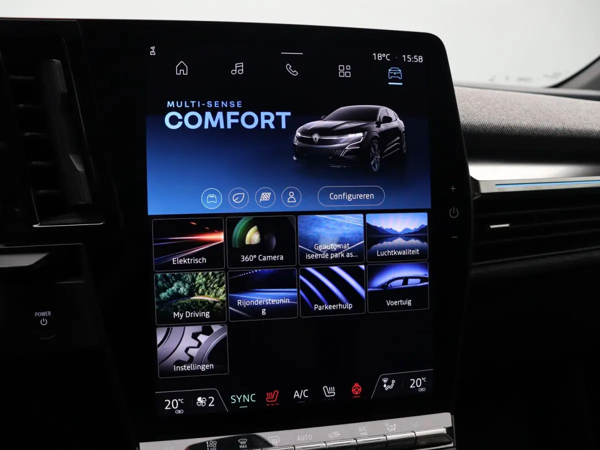 EV60 Optimum Charge Techno | 95 Soh | Stoel en Stuurwielverwarming | Adaptive Cruise |