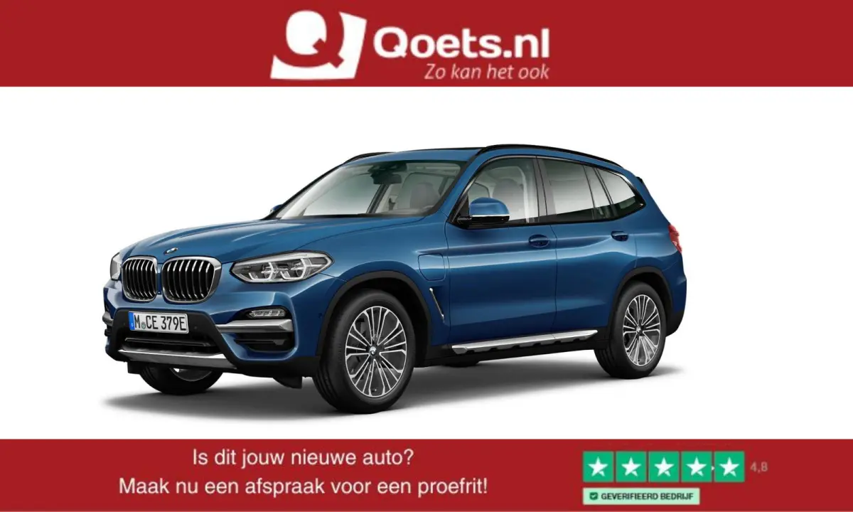 xDrive30e High Executive Luxury Line - Trekhaak - Panoramadak - Head up - Elektrisch verstelbare/verwarmde stoelen - Hifi - Comfort Access - Parking Assistant Plus - Sportstoelen - Stuurwiel