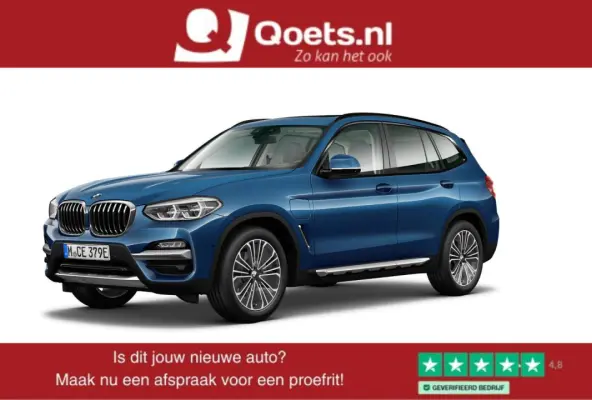 xDrive30e High Executive Luxury Line - Trekhaak - Panoramadak - Head up - Elektrisch verstelbare/verwarmde stoelen - Hifi - Comfort Access - Parking Assistant Plus - Sportstoelen - Stuurwiel