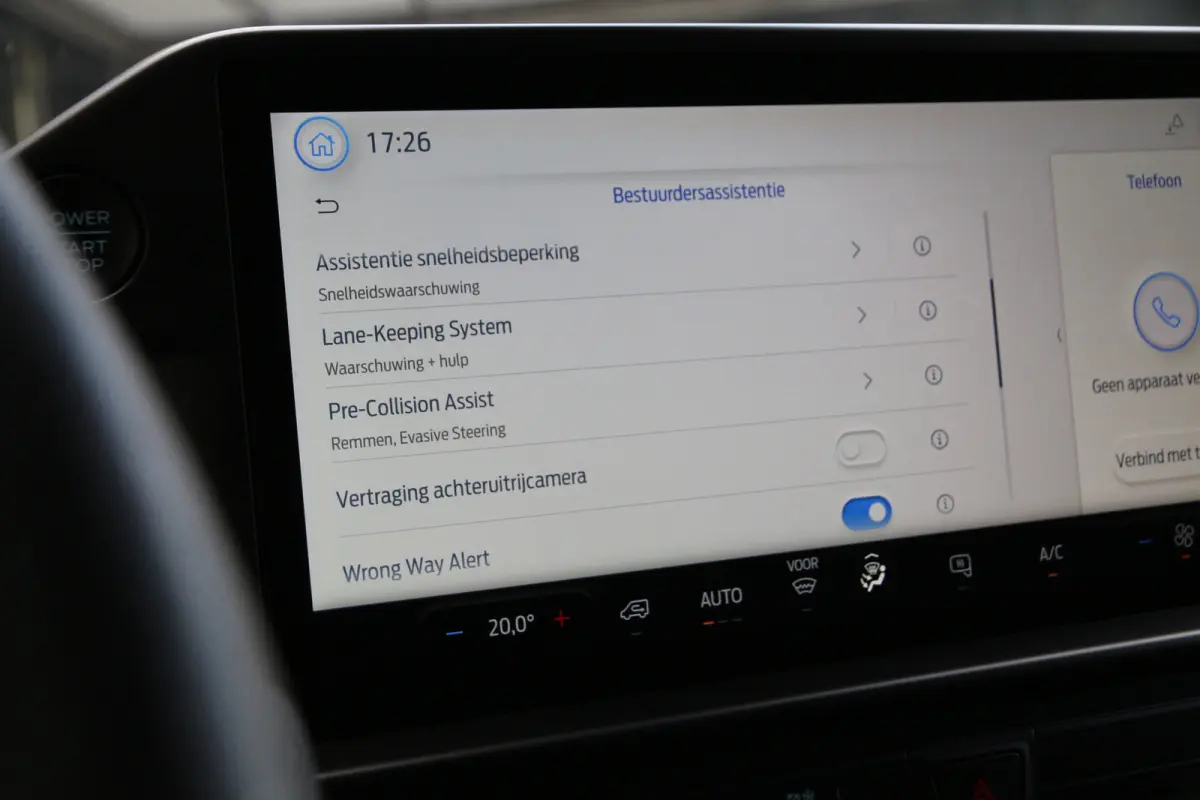 2.0 TDCI 136 | Aut. | DC | KAR-edition | Camera | Cruise | Clima..