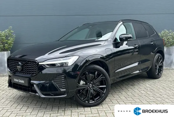 2.0 T8 Plug-in hybrid AWD Ultra Black Edition | Massage | sOh 97% | HU-Display | Trekhaak | 360 Camera |