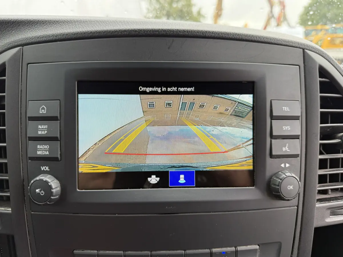 eVito 66kWh 120PK L2 280km WLTP 80kw Snelladen Elektrisch Climate Control Cruise Control Camera Stoelverwarming Parkeersensoren