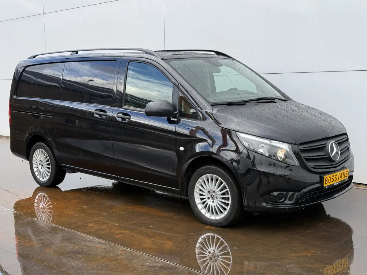 eVito 66kWh 120PK L2 280km WLTP 80kw Snelladen Elektrisch Climate Control Cruise Control Camera Stoelverwarming Parkeersensoren