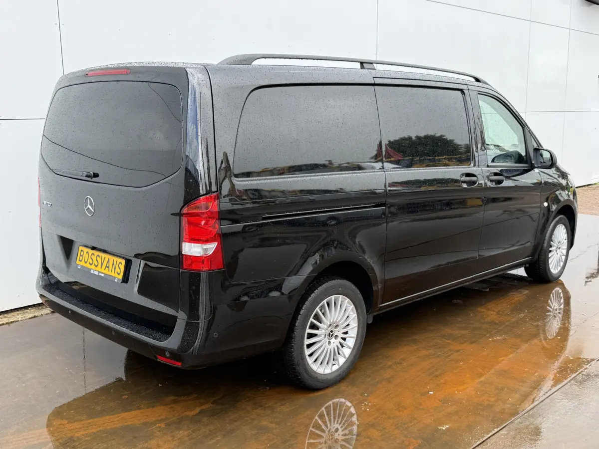 eVito 66kWh 120PK L2 280km WLTP 80kw Snelladen Elektrisch Climate Control Cruise Control Camera Stoelverwarming Parkeersensoren